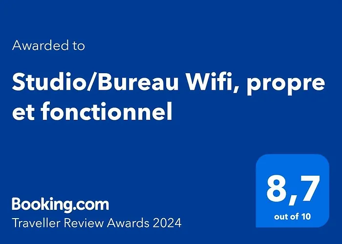 Studio Et Bureau Propre, Fonctionnel